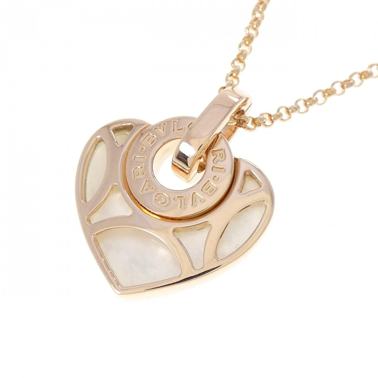 Bvlgari Quarre Necklace Gold — view 4
