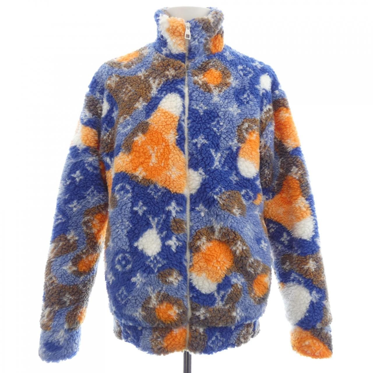 Louis Vuitton Jacket Camo Fleece
