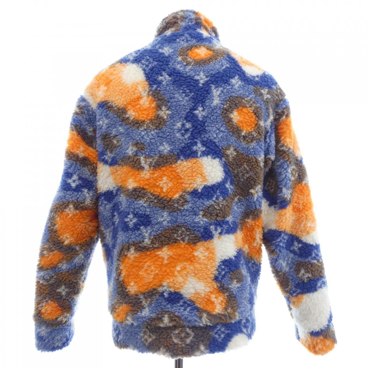 Louis Vuitton Jacket Camo Fleece — view 2