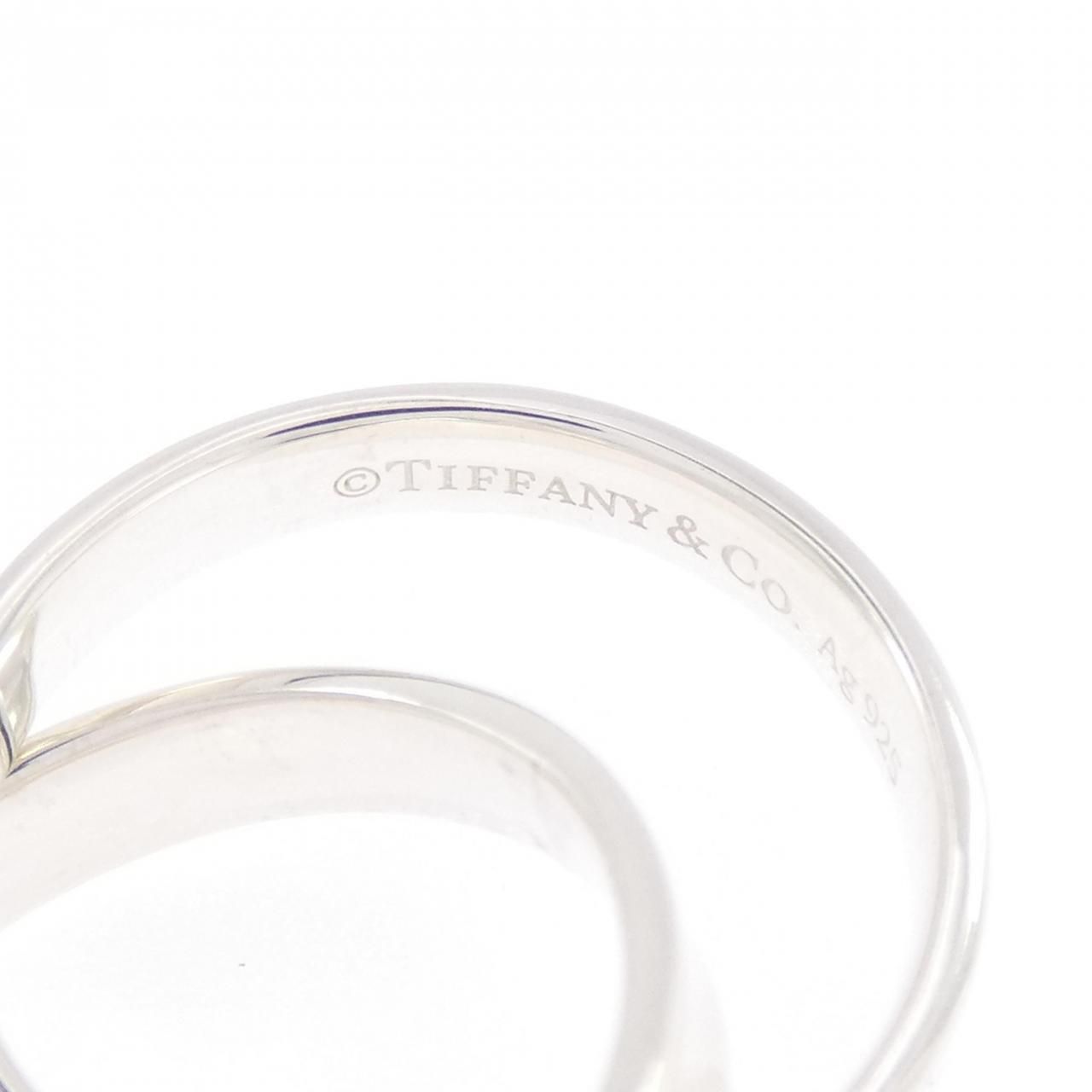 Tiffany & Co Interlocking Circle Ring — view 4