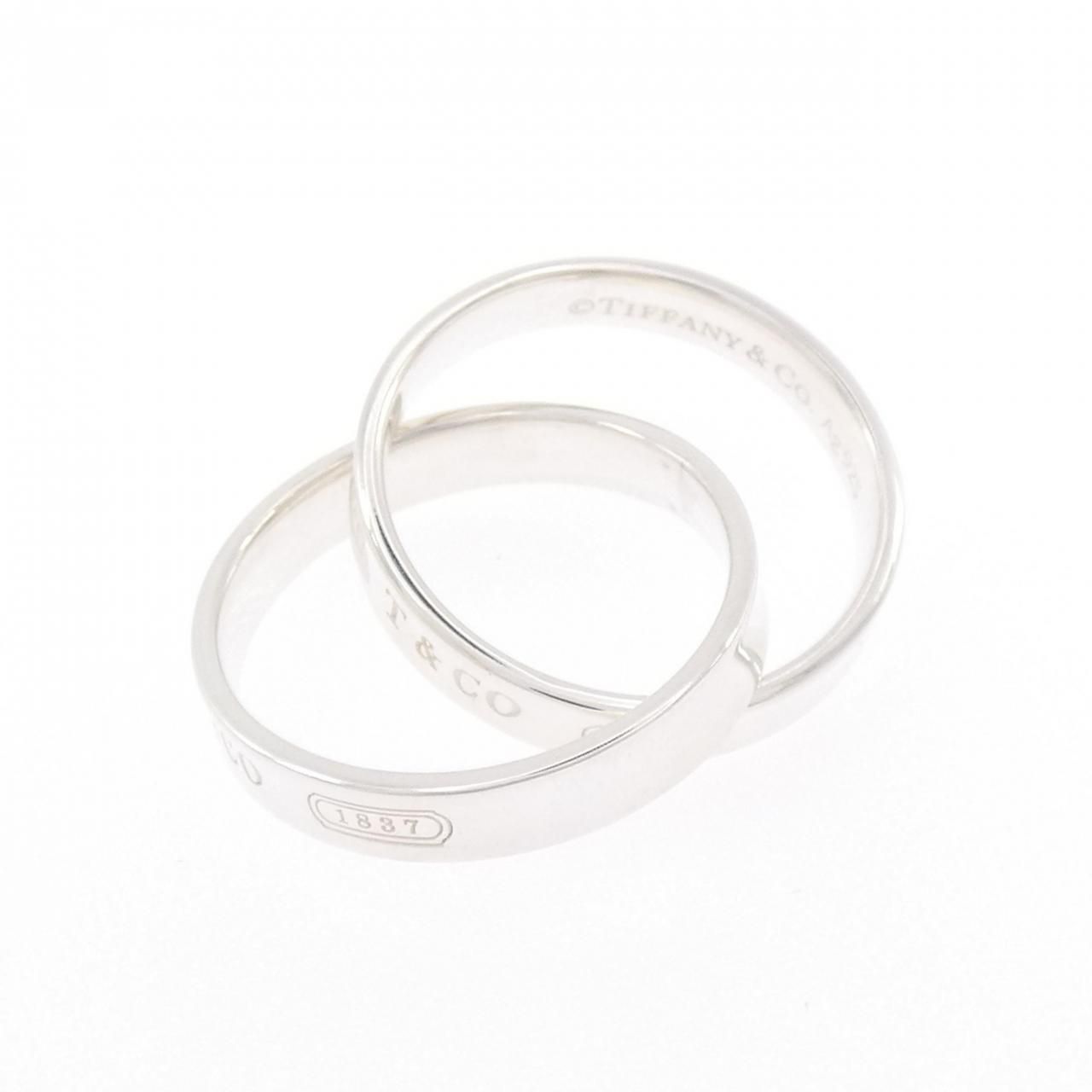 Tiffany & Co Interlocking Circle Ring — view 3
