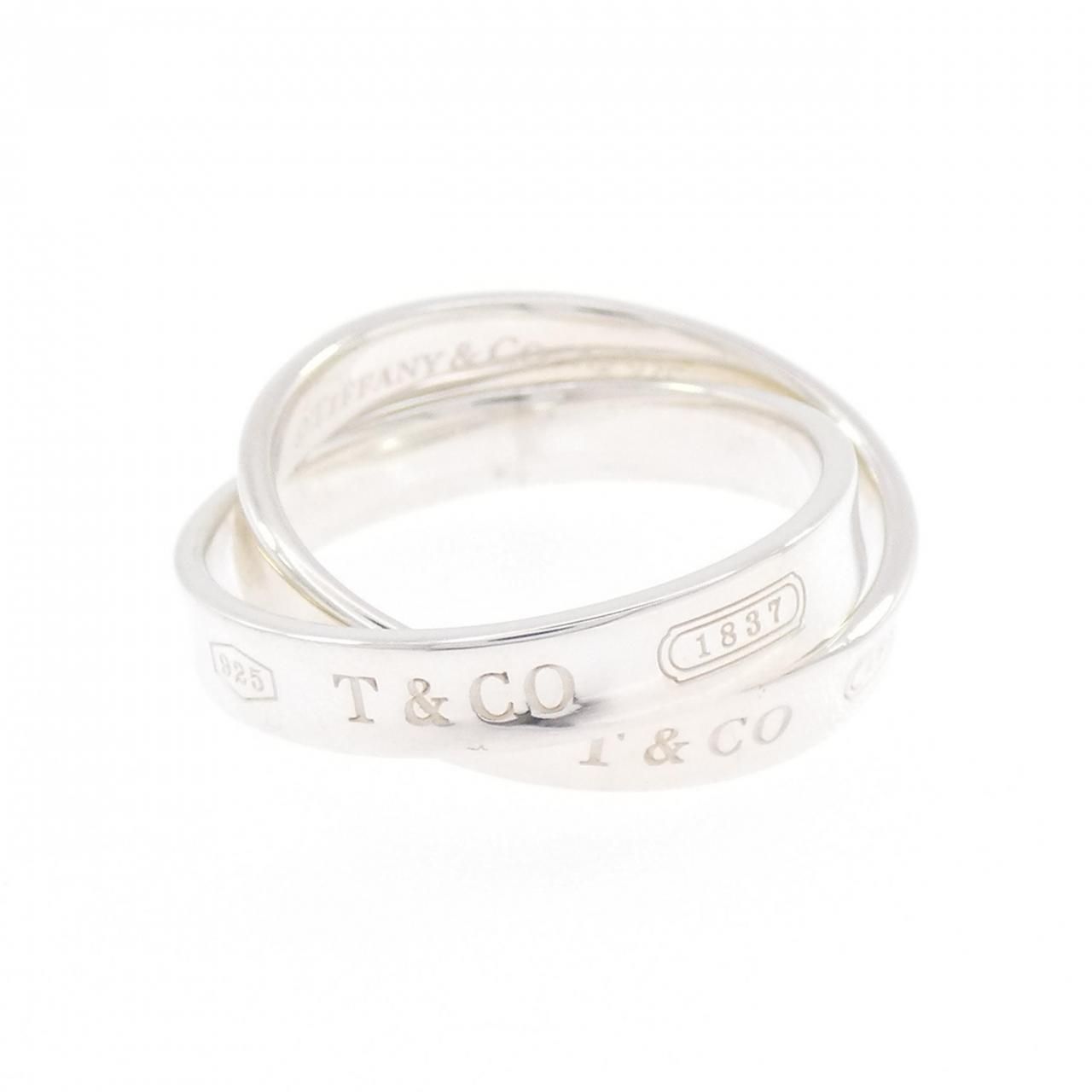 Tiffany & Co Interlocking Circle Ring