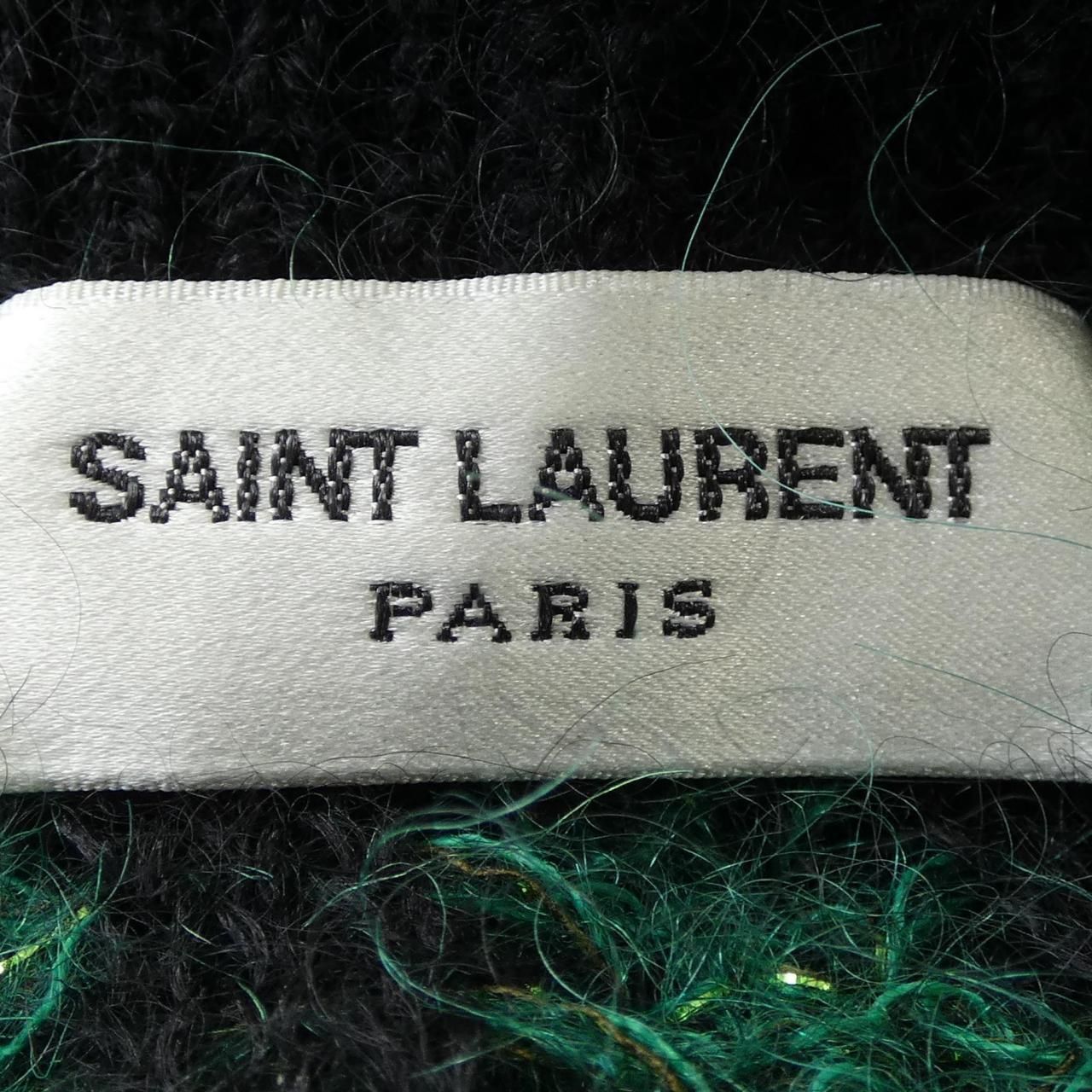 Saint Laurent Cardigan Green — view 5
