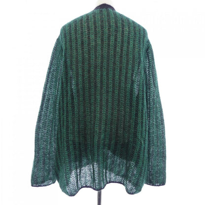 Saint Laurent Cardigan Green — view 2
