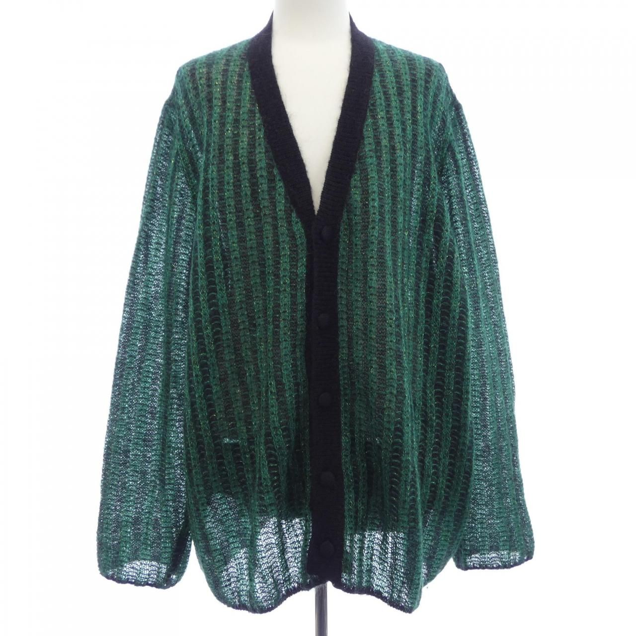 Saint Laurent Cardigan Green