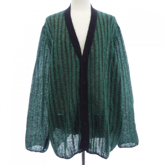 Saint Laurent Cardigan Green