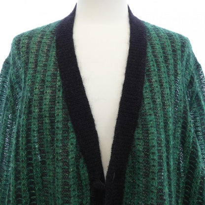 Saint Laurent Cardigan Green — view 6