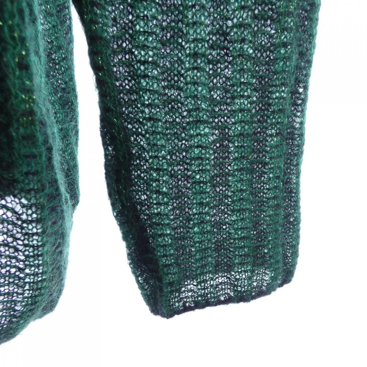 Saint Laurent Cardigan Green — view 7