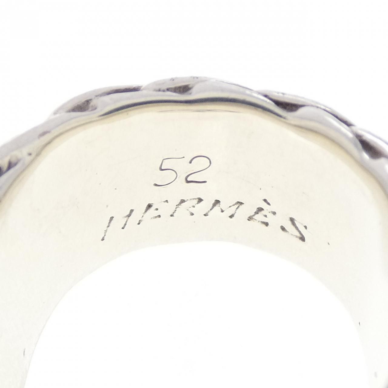 Hermes Vintage Hallmark Ring — view 4