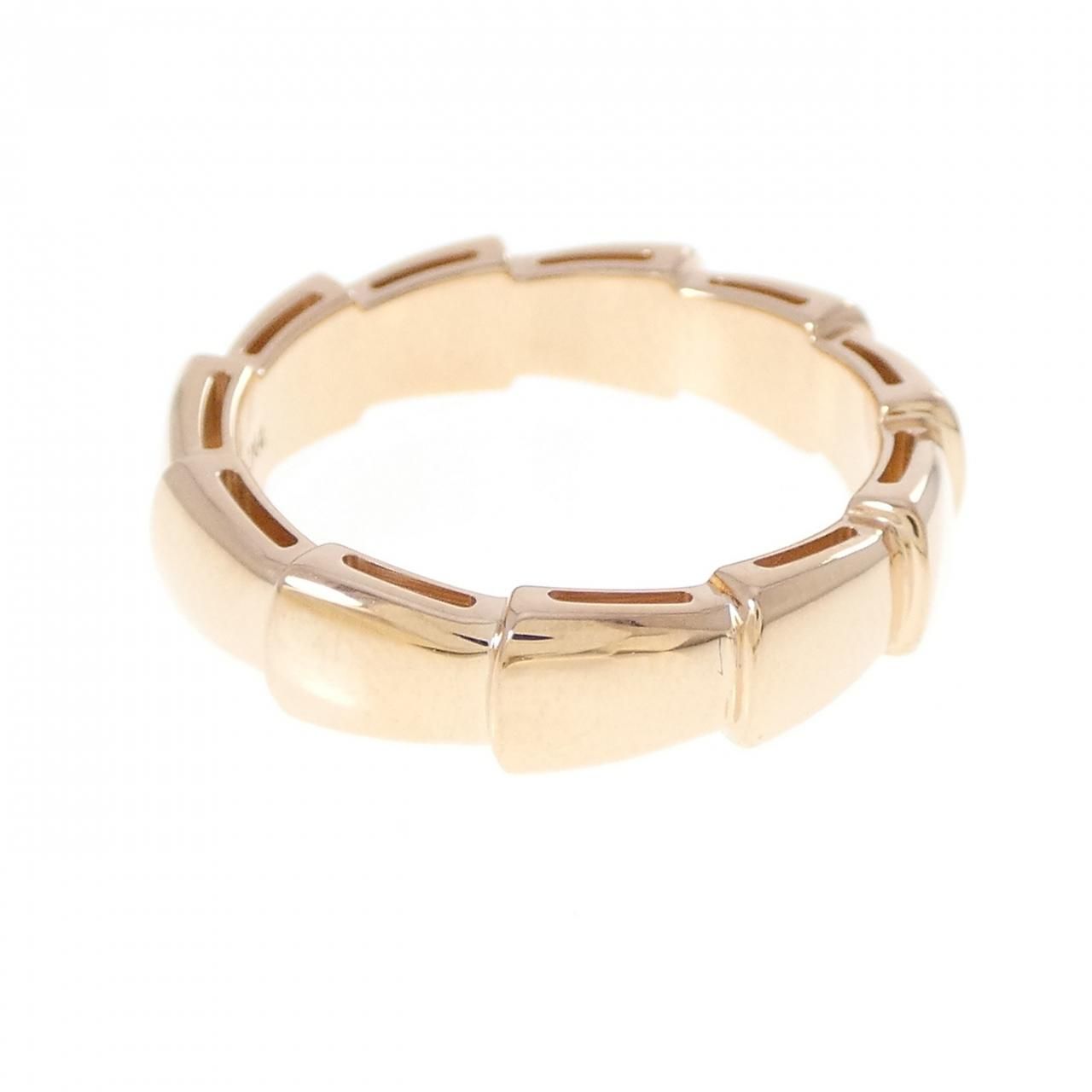 Bvlgari Serpenti Viper Ring — view 2