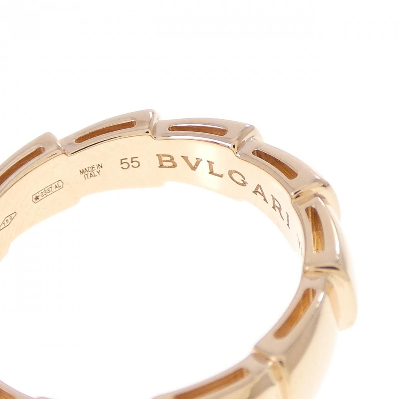 Bvlgari Serpenti Viper Ring — view 3