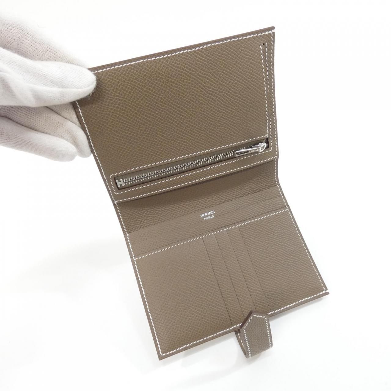 Hermes Bearn Compact Wallet — view 3