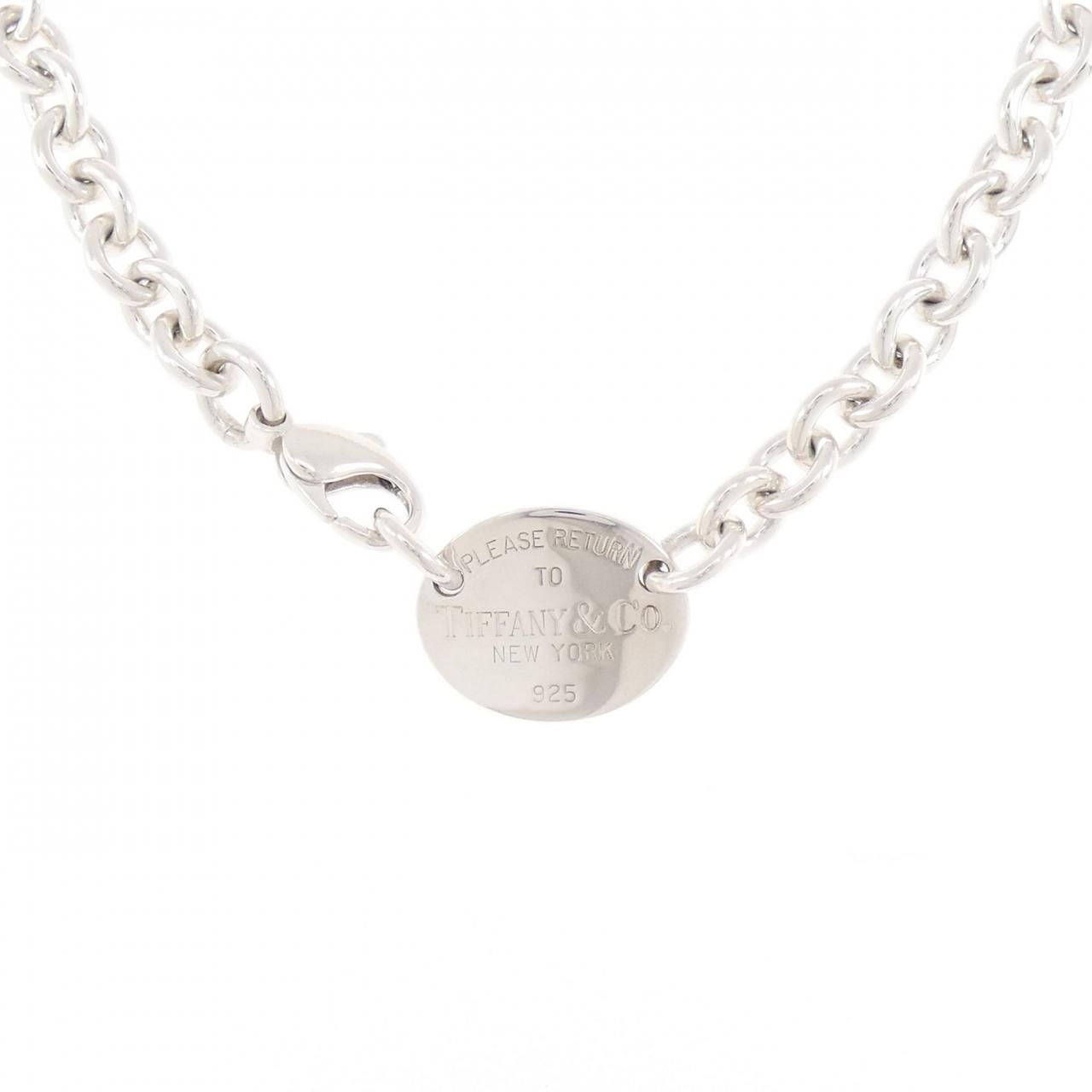 Tiffany & Co Return to Necklace