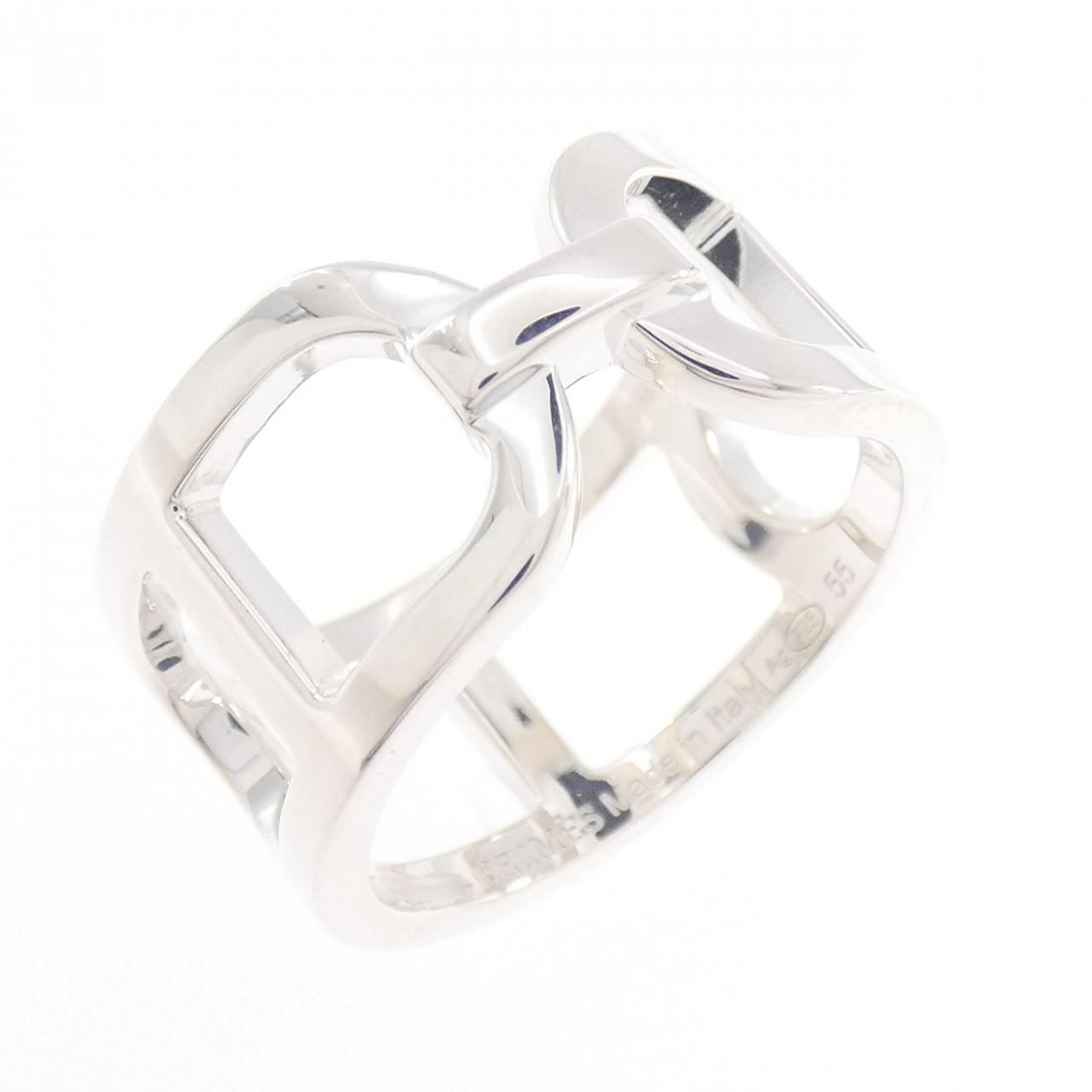 Hermes Chaine D'ancre Ring