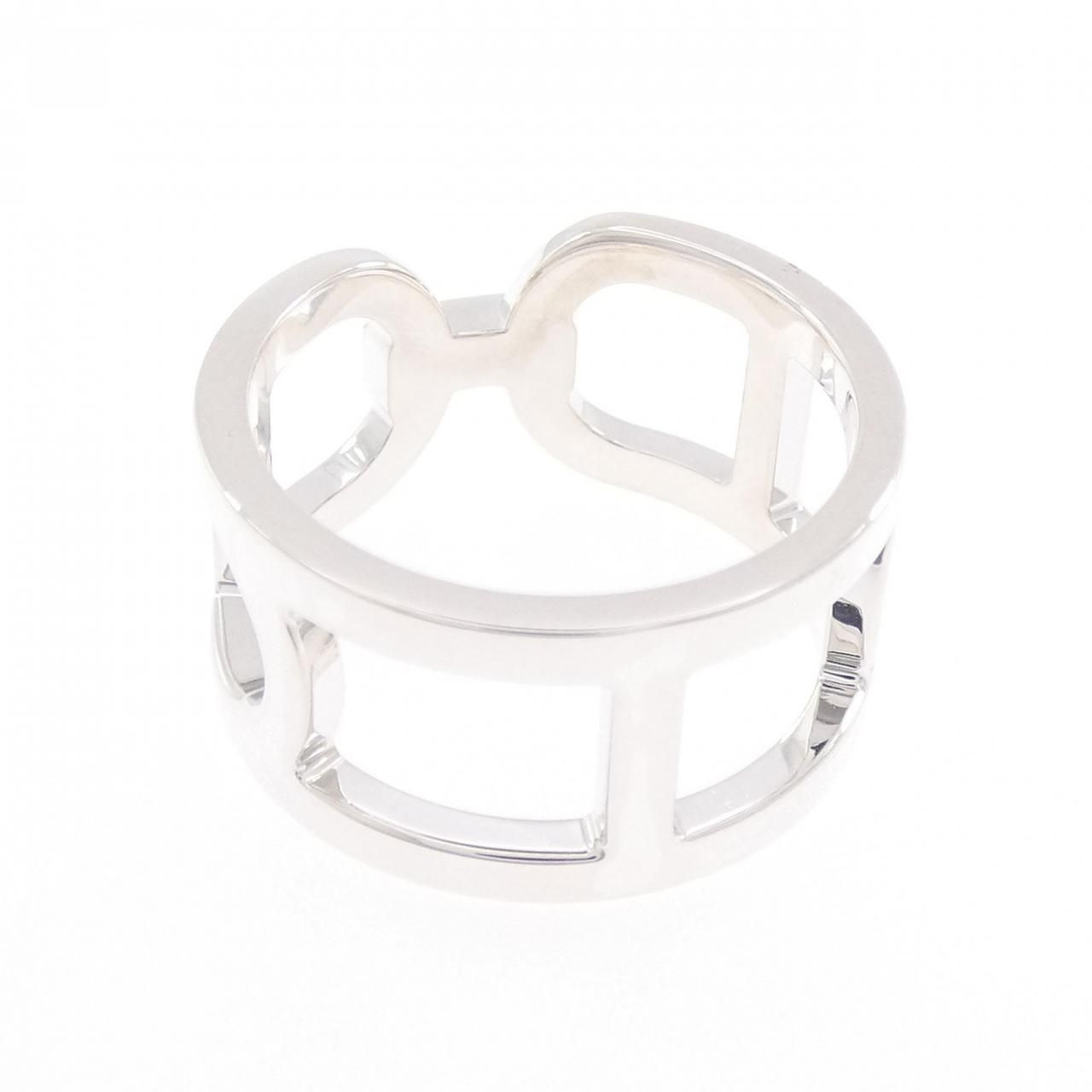 Hermes Chaine D'ancre Ring — view 3