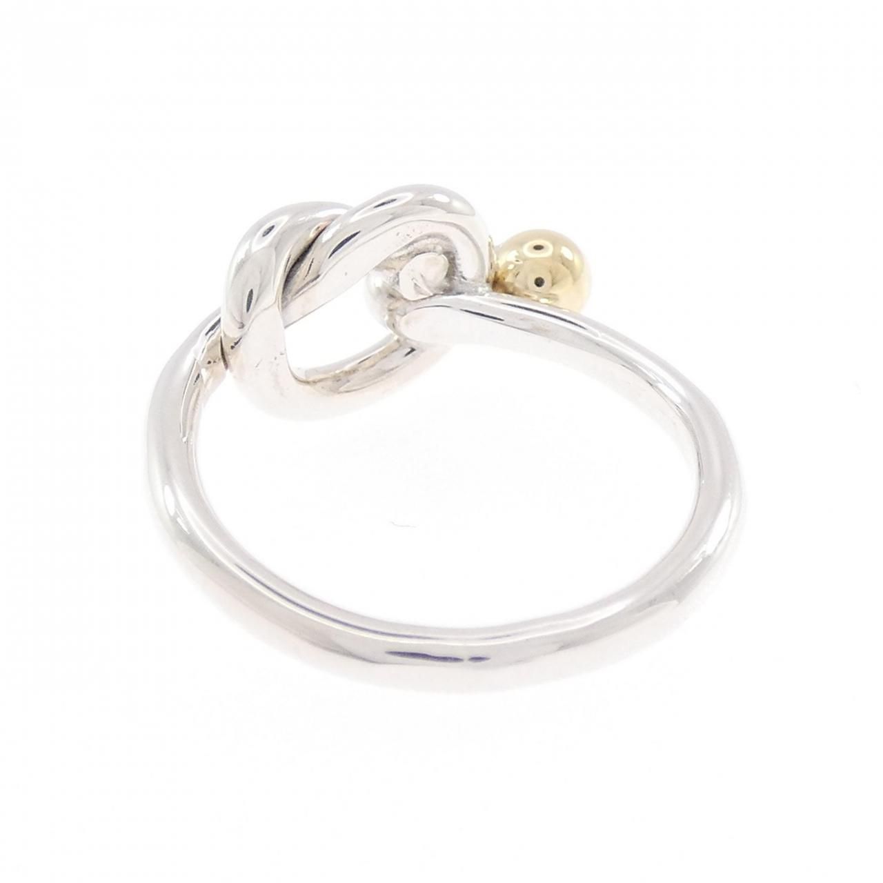 Tiffany & Co Vintage Love Knot Ring — view 3
