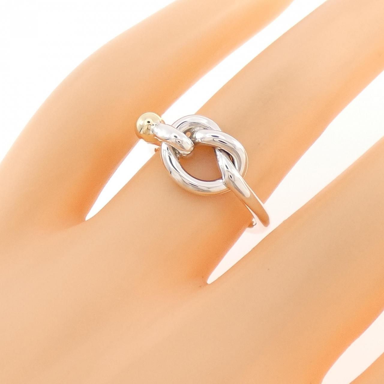 Tiffany & Co Vintage Love Knot Ring — view 5