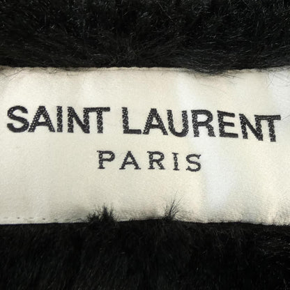 Saint Laurent Coat Black — view 6