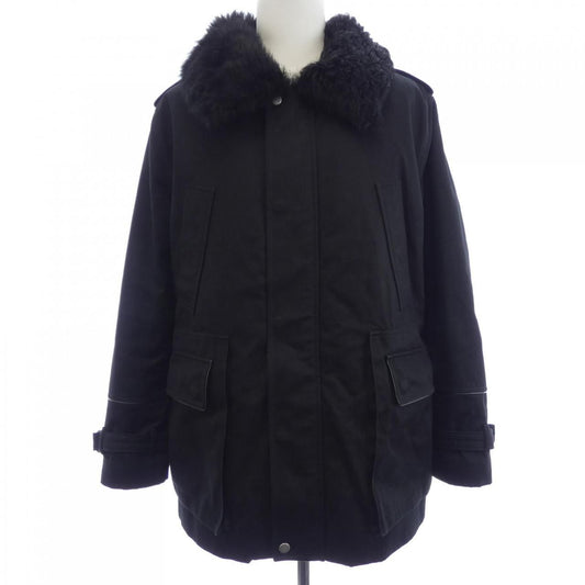 Saint Laurent Coat Black