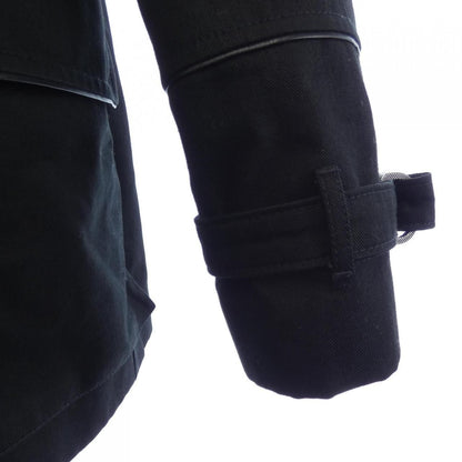 Saint Laurent Coat Black — view 8