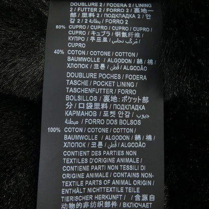 Saint Laurent Coat Black — view 5