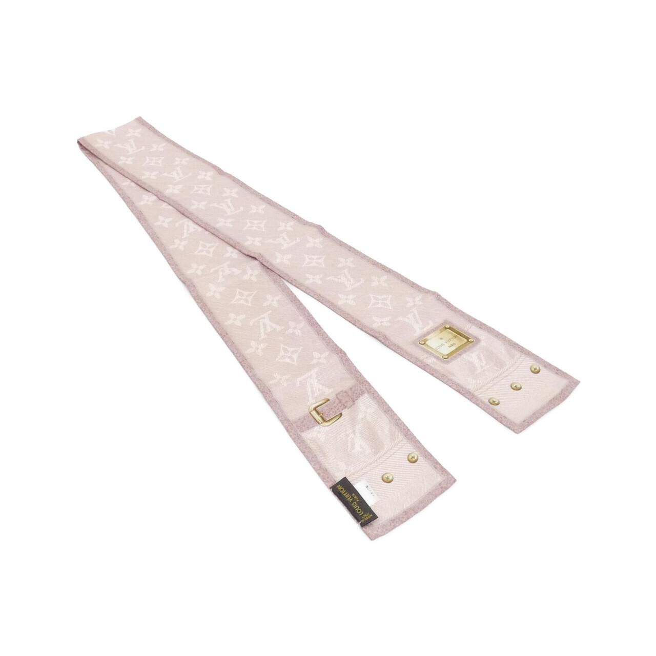 Louis Vuitton Bandeau New Denim Scarf
