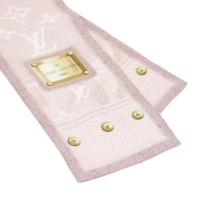Louis Vuitton Bandeau New Denim Scarf — view 2