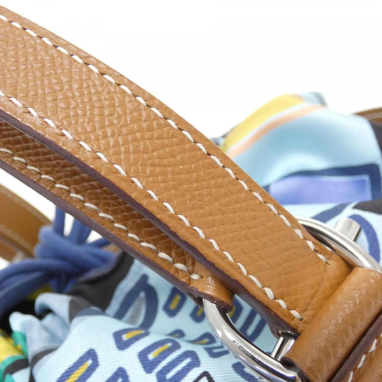 Hermes Modernisme Tropical Musardine Shoulder — view 5