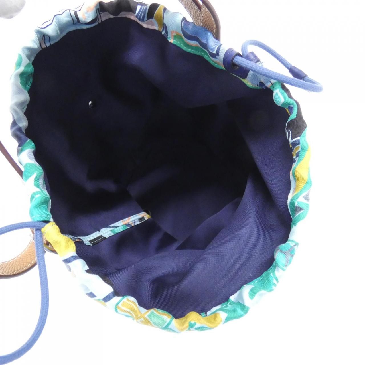 Hermes Modernisme Tropical Musardine Shoulder — view 6