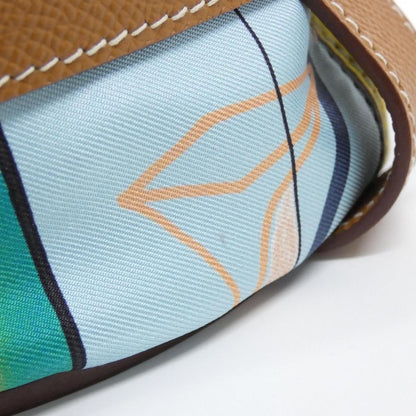 Hermes Modernisme Tropical Musardine Shoulder — view 4