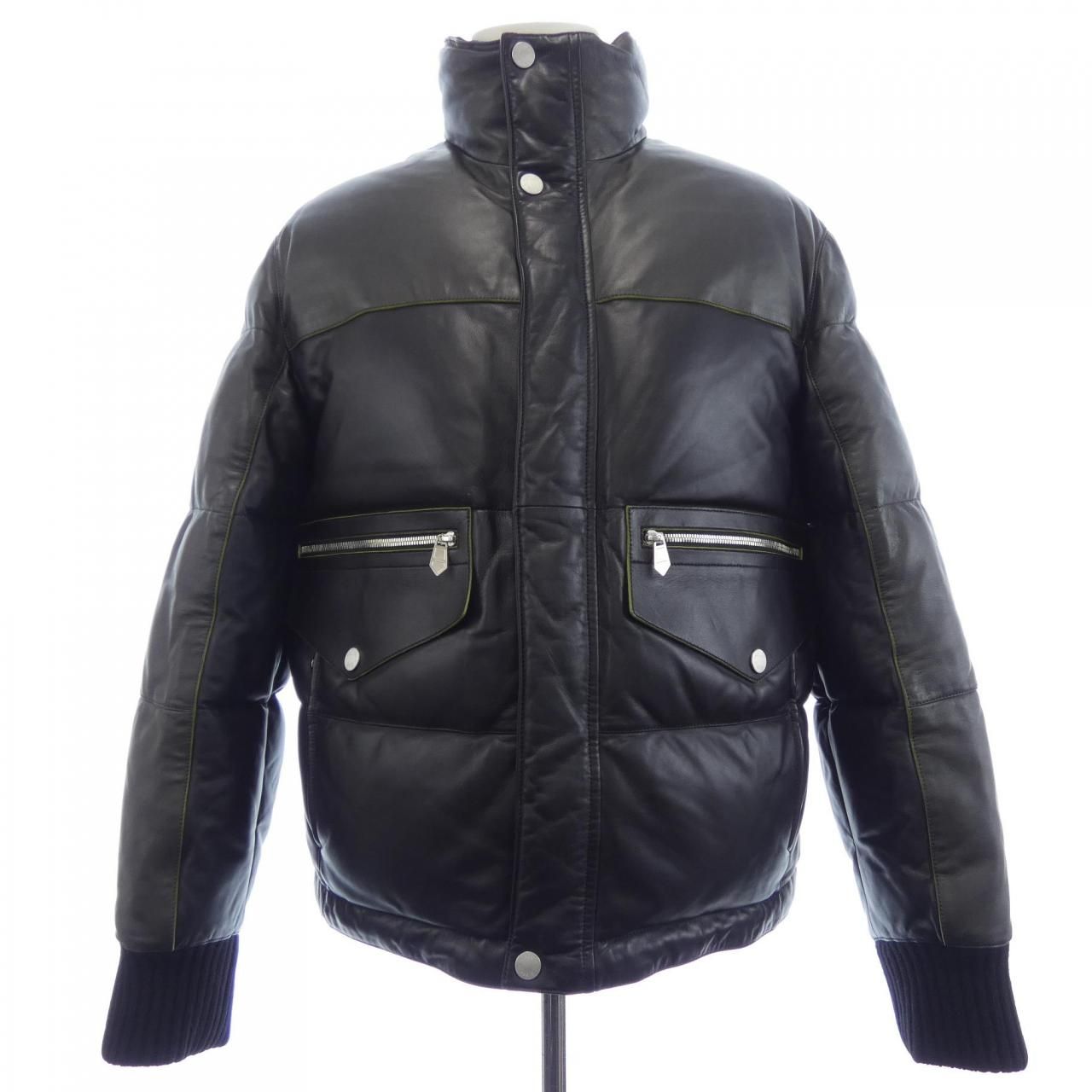 Hermes Down Jacket Black