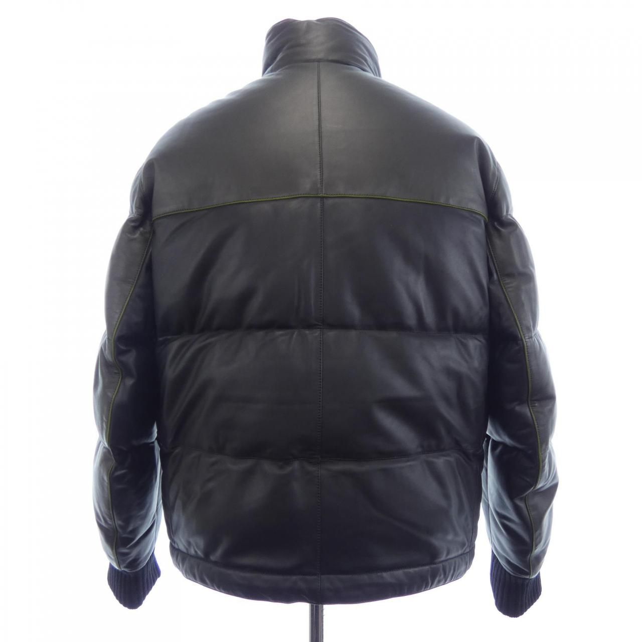 Hermes Down Jacket Black — view 2
