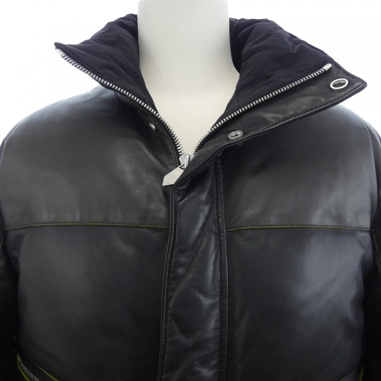 Hermes Down Jacket Black — view 5