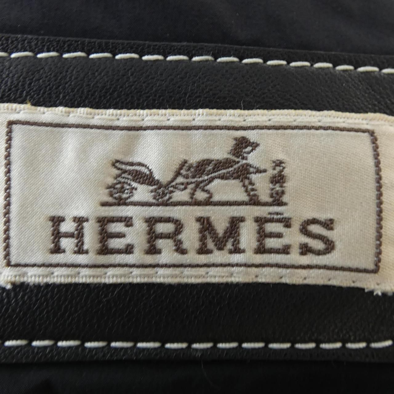 Hermes Down Jacket Black — view 4