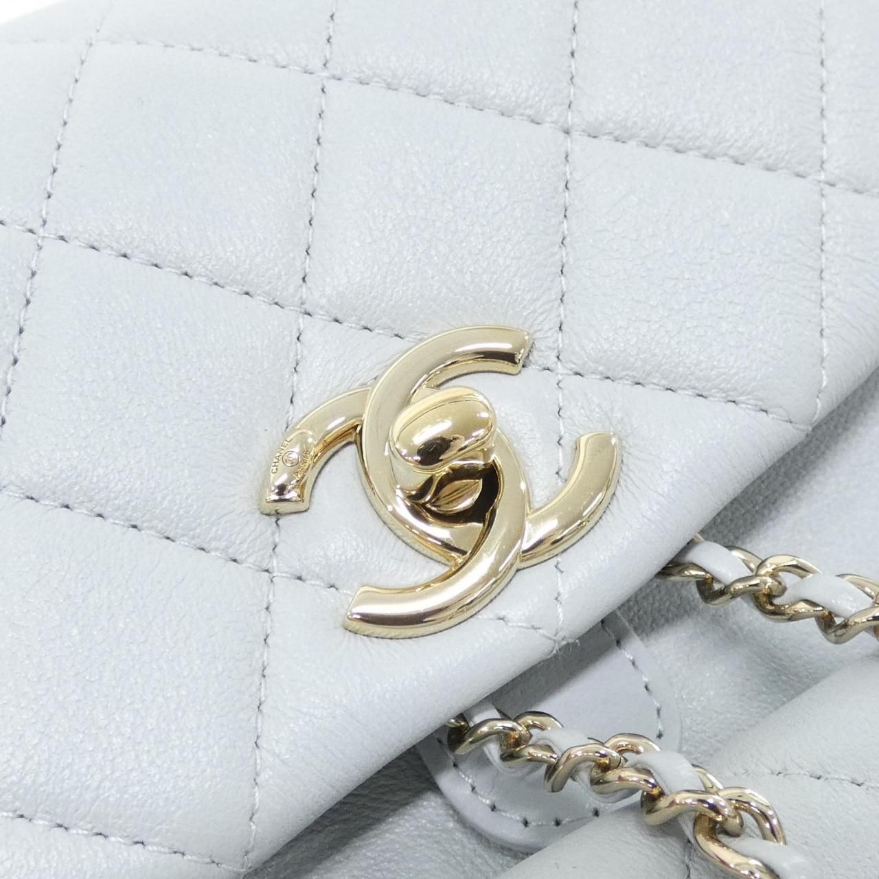 Chanel Backpack Sac Gray — view 5