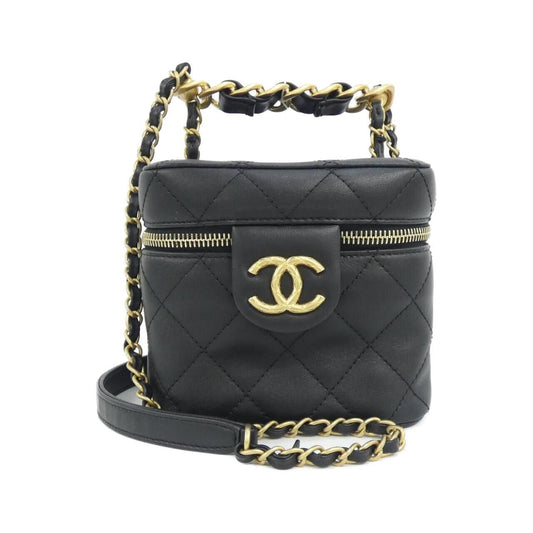 Chanel Shoulder Bag Black