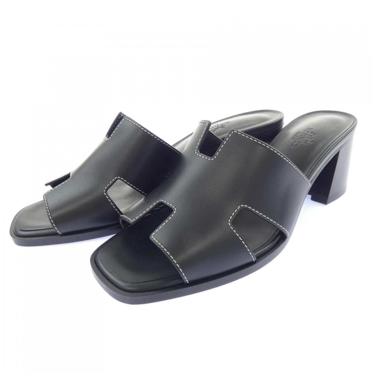 Hermes Area Helia Cut Details Sandals — view 3