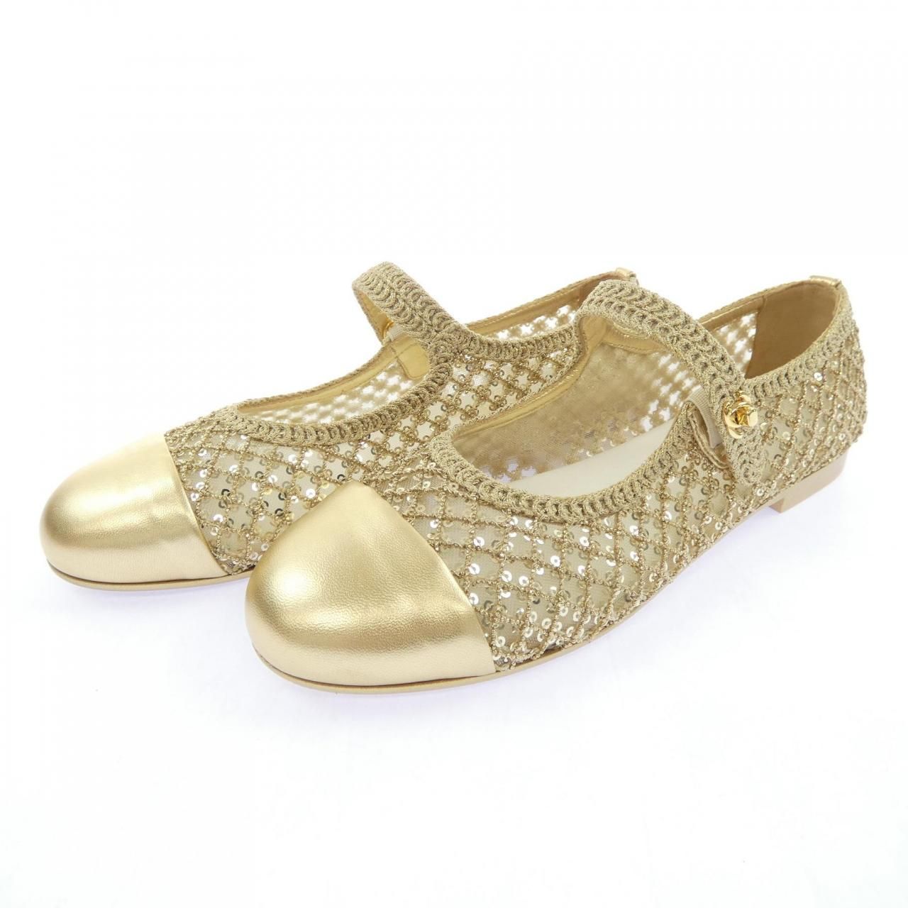 Chanel Mary Janes Shoes — view 3