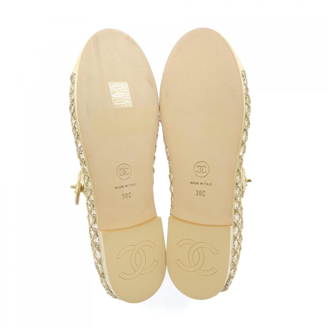Chanel Mary Janes Shoes — view 4