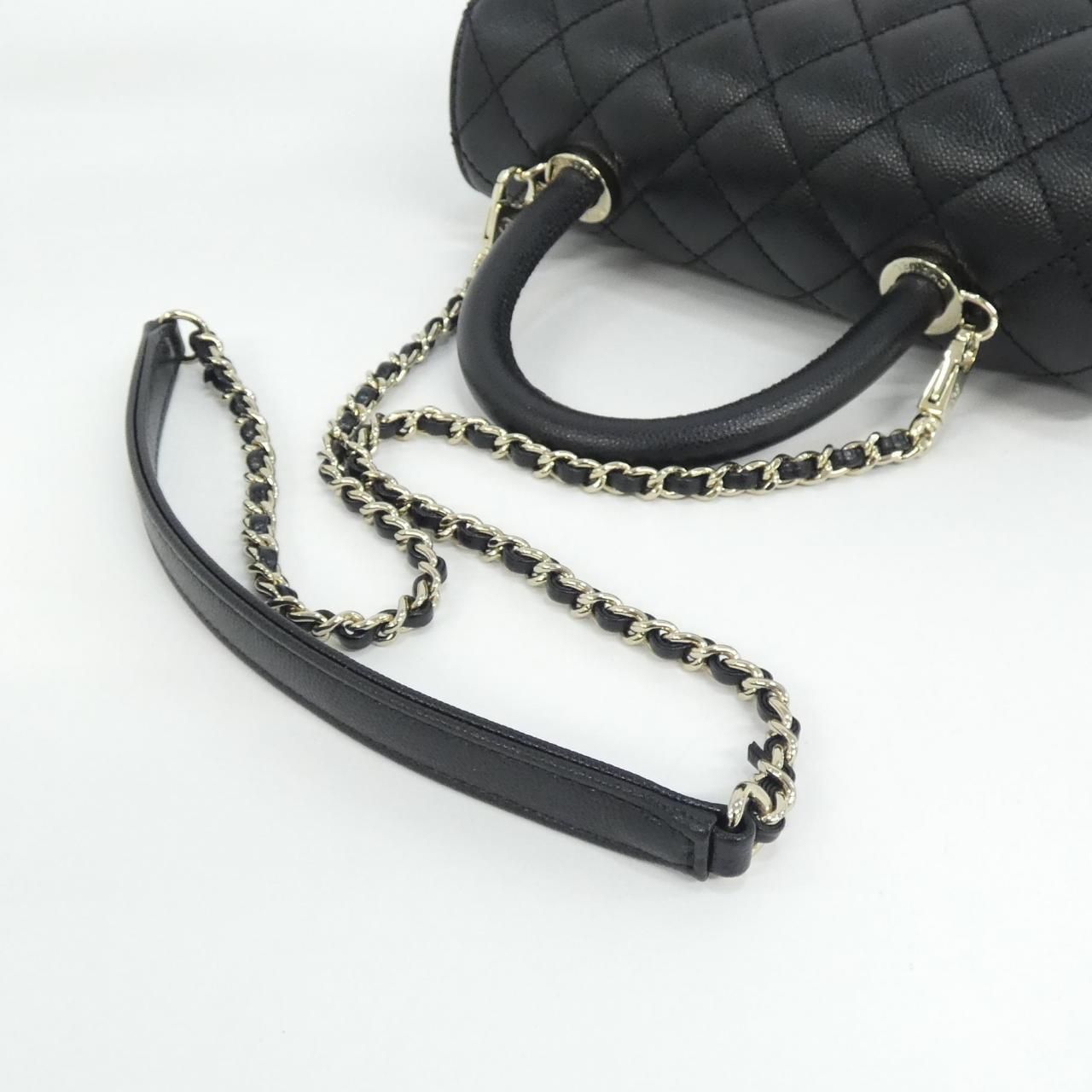 Chanel Bag Handbag Black — view 5
