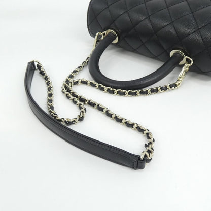 Chanel Bag Handbag Black — view 5