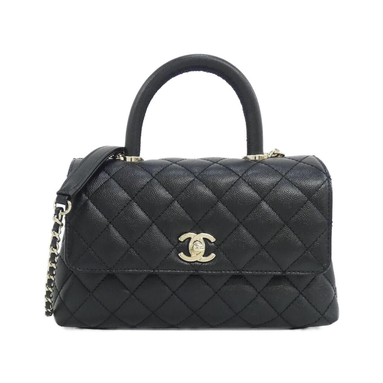Chanel Bag Handbag Black