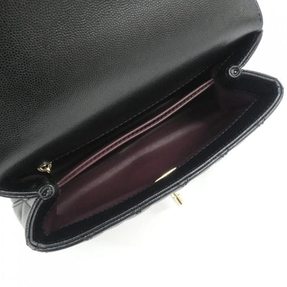 Chanel Bag Handbag Black — view 6