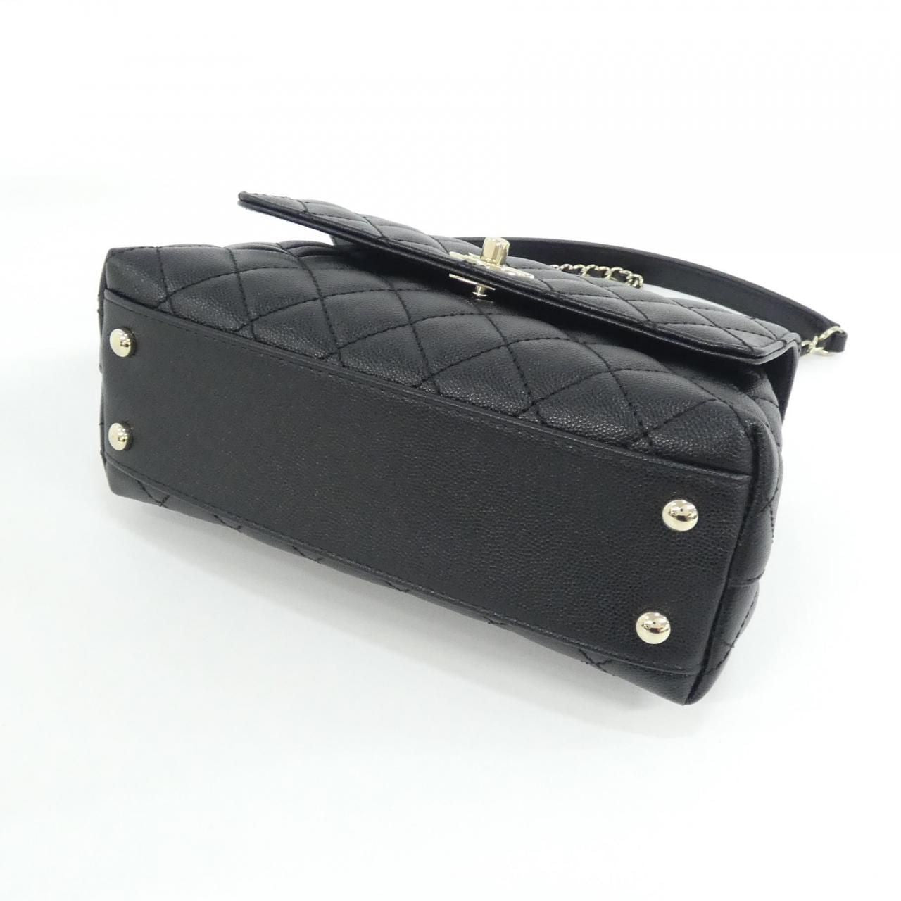 Chanel Bag Handbag Black — view 3