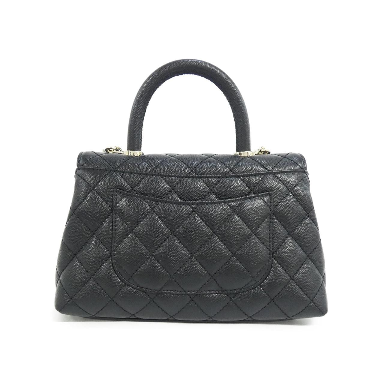Chanel Bag Handbag Black — view 2