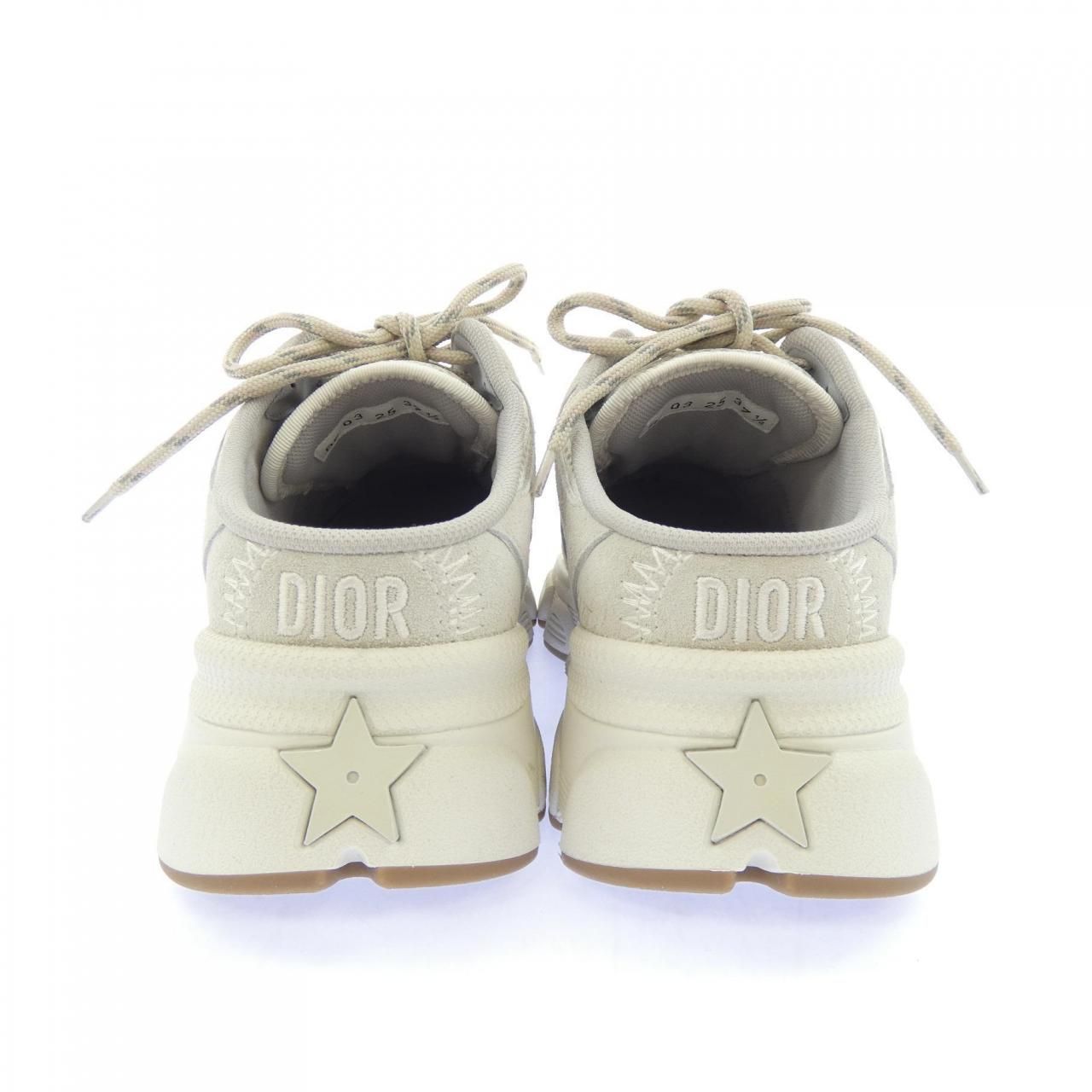 Dior Chrono Sneakers Gray — view 5