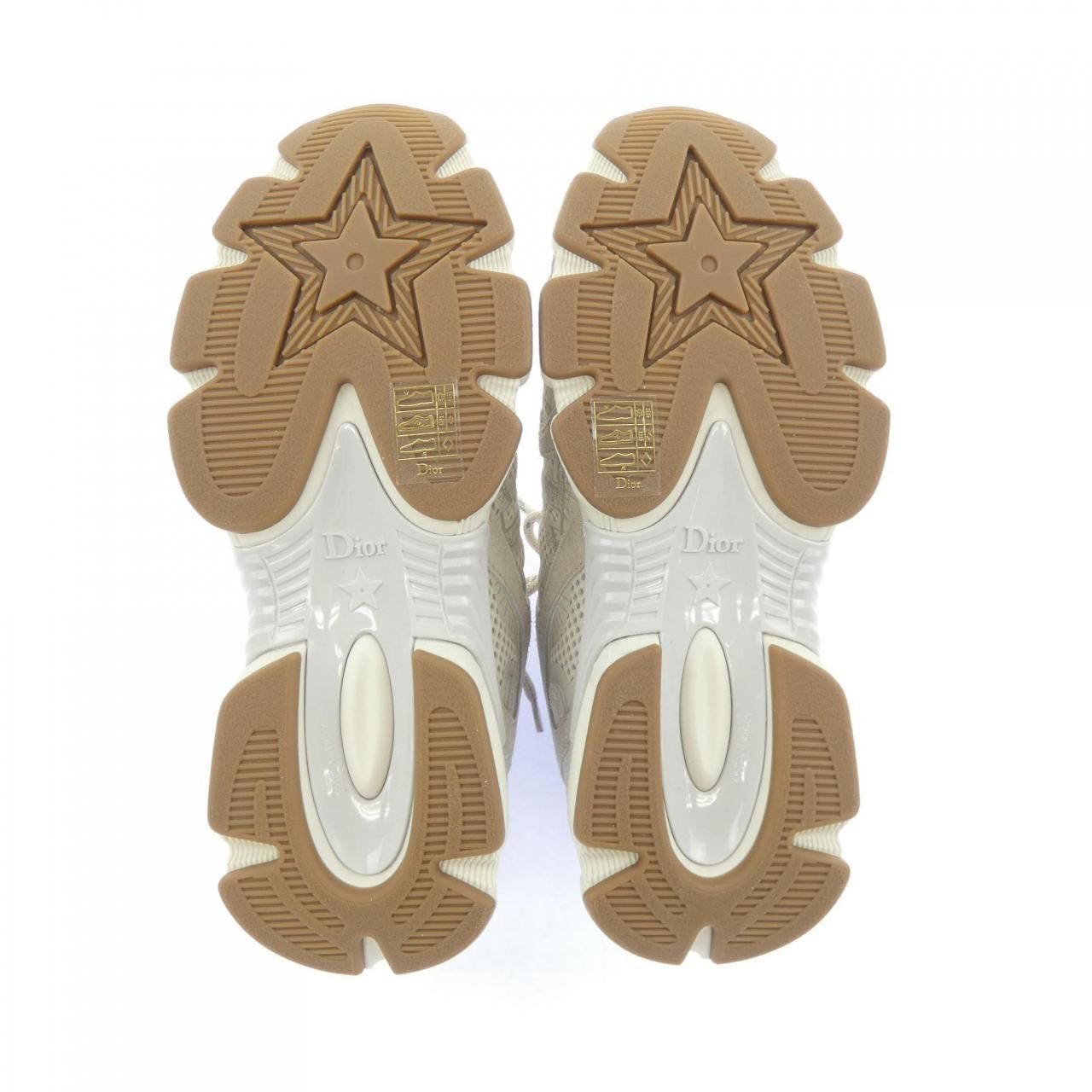 Dior Chrono Sneakers Gray — view 4