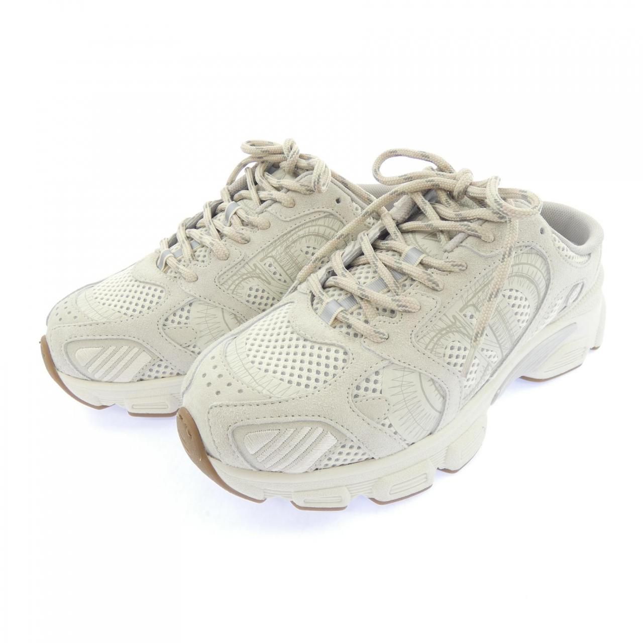 Dior Chrono Sneakers Gray — view 3