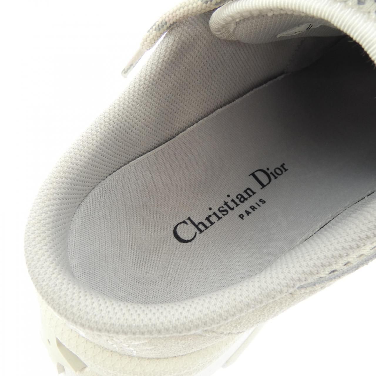 Dior Chrono Sneakers Gray — view 6