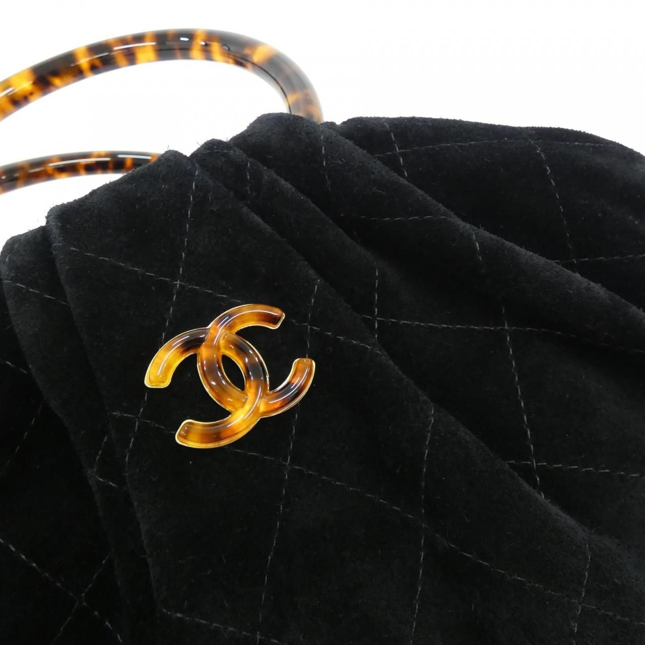 Chanel Bag Handbag Black — view 7